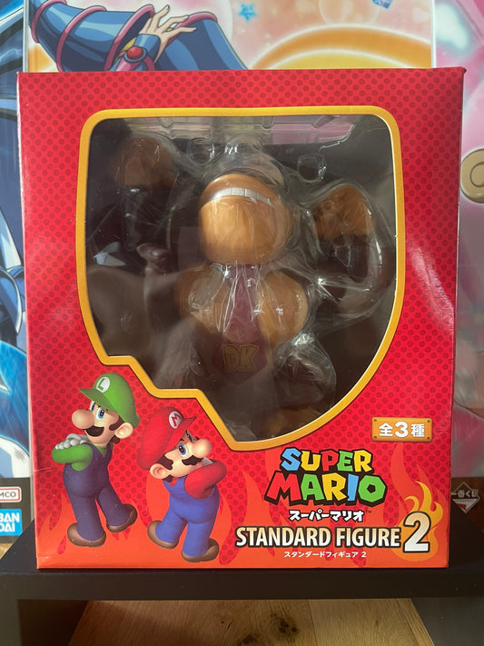 Figurine Donkey Kong Standard Figure Vol.02 | Super Mario | Nihon Auto Toy