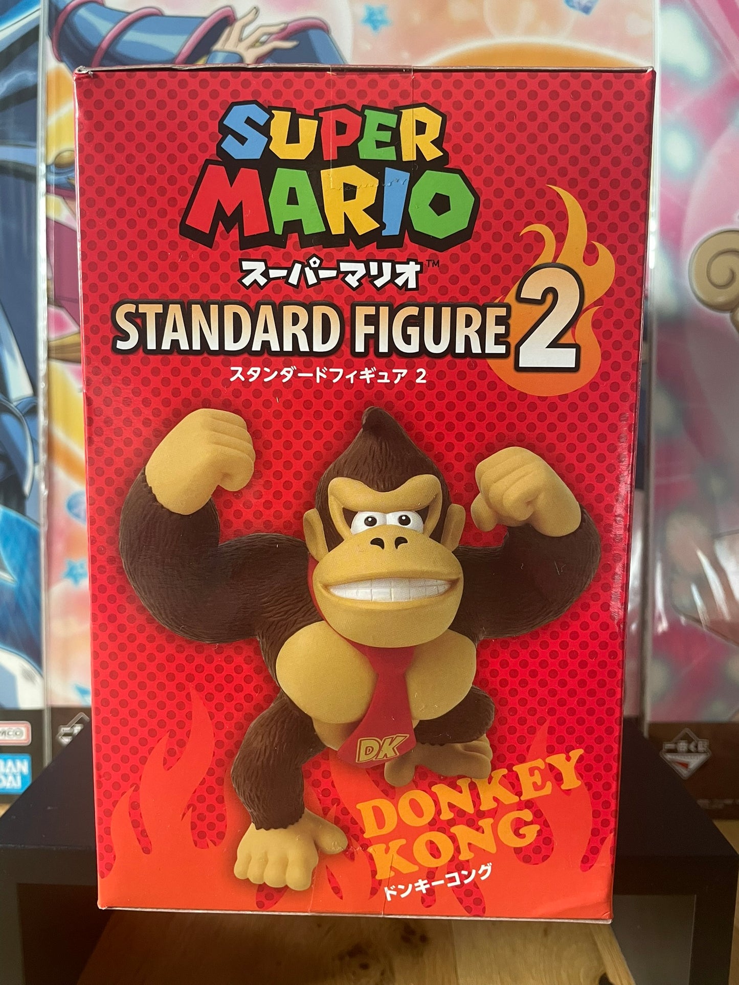 Figurine Luigi, Toad Standard Figure Vol.02 (Fire) | Super Mario | Nihon Auto Toy