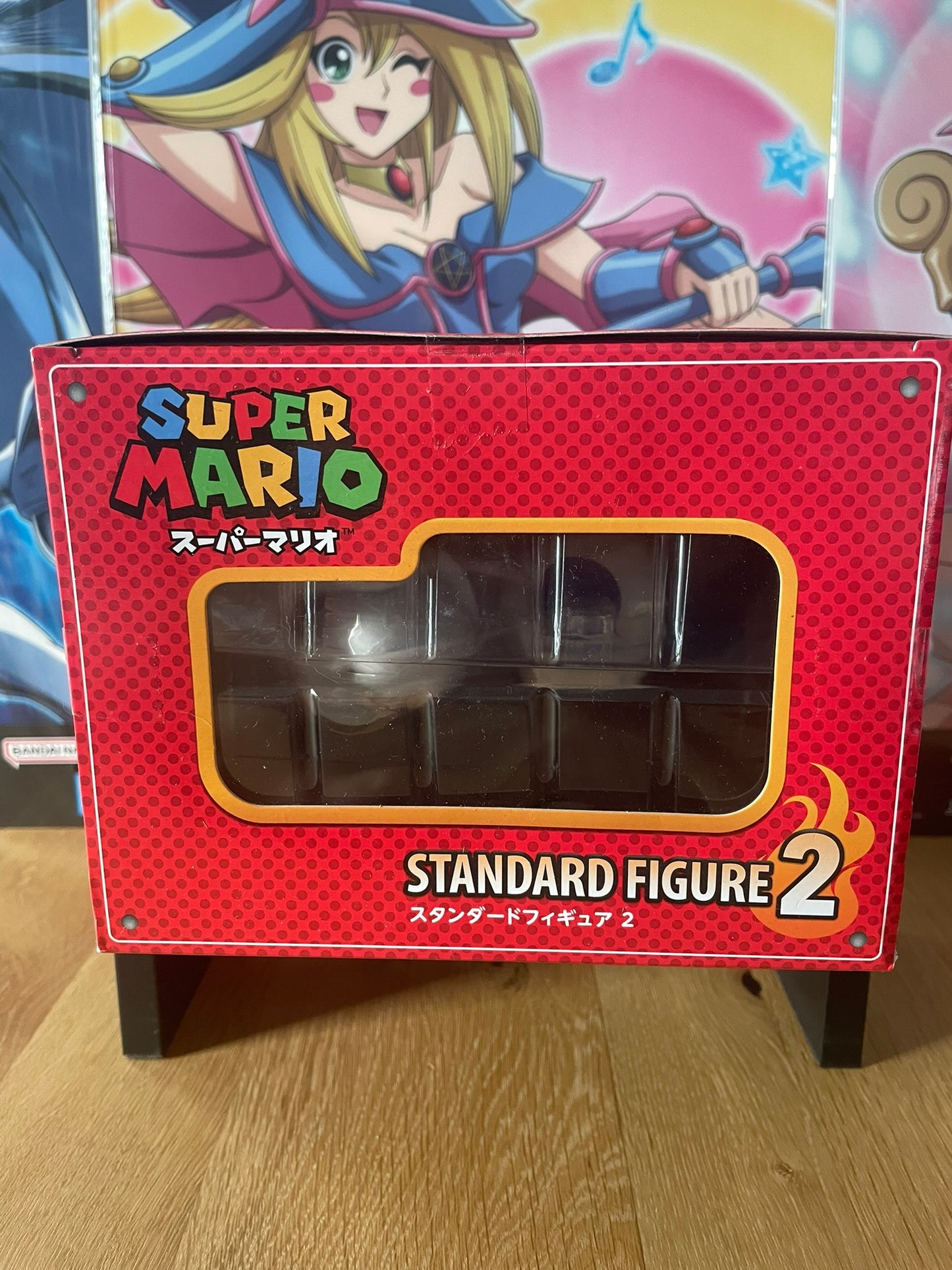 Figurine Luigi, Toad Standard Figure Vol.02 (Fire) | Super Mario | Nihon Auto Toy
