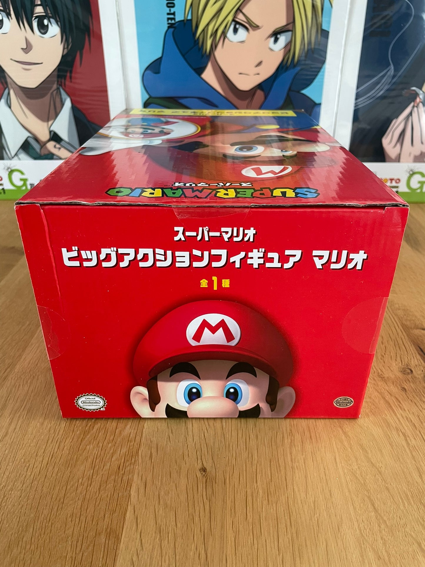 Figurine Mario Big Action Figure | Super Mario | Taito