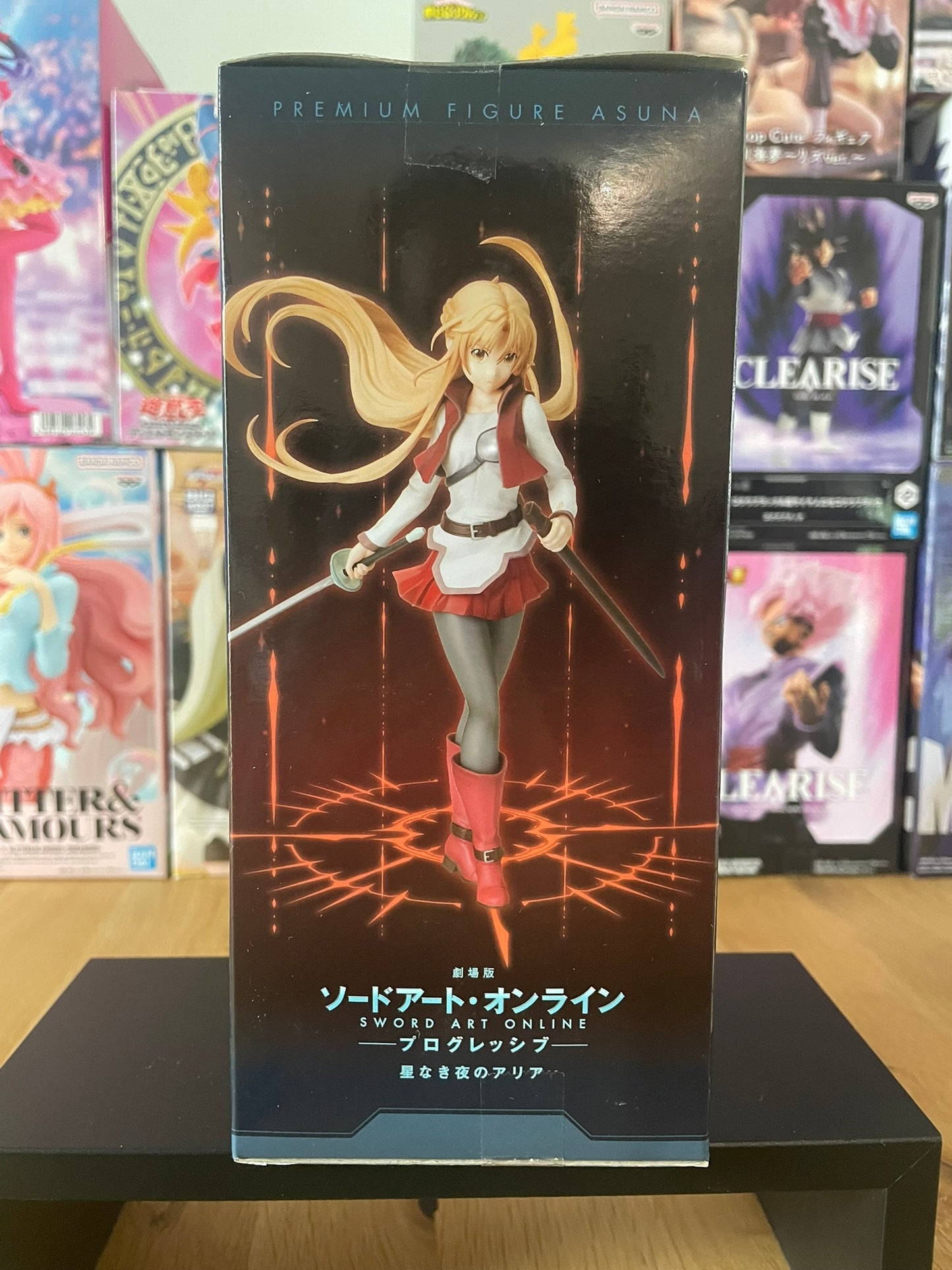 Figurine Asuna Yuuki Aria of a Starless Night | Sword art Online | SEGA