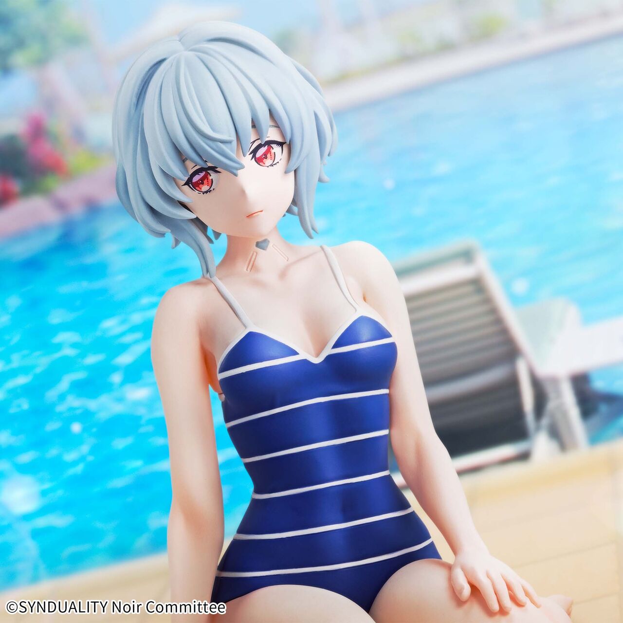 Figurine Noir Celestial Vivi – 12cm | Synduality | Banpresto