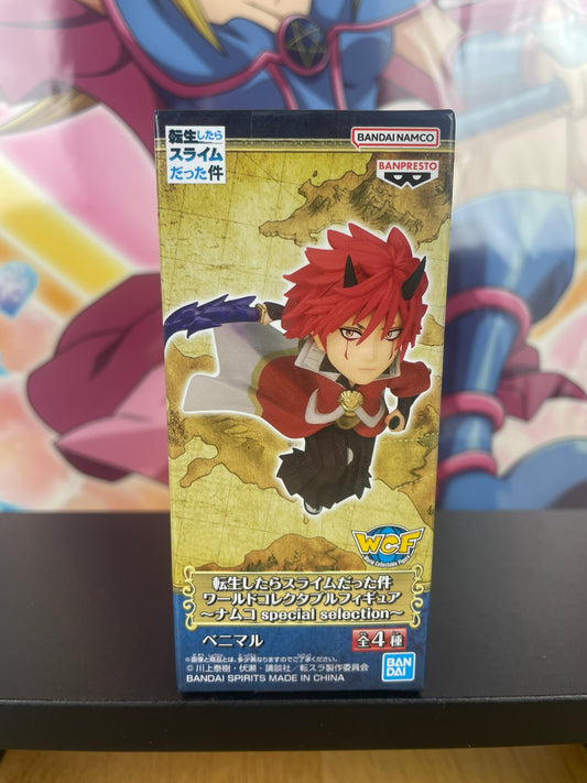 Figurine Benimaru WCF Ogre Flame 7 cm | That Time I Got Reincarnated as a Slime | Banpresto