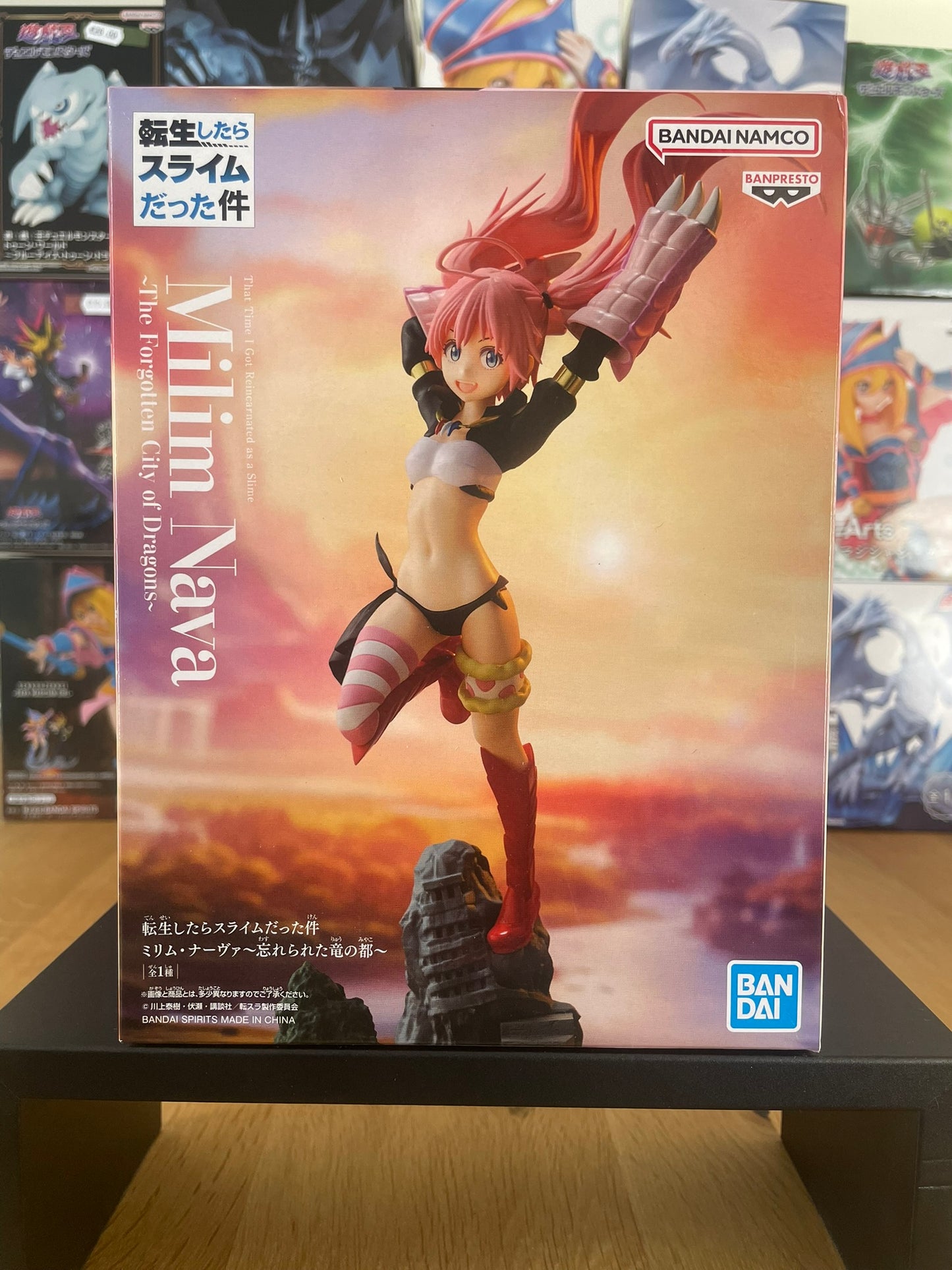 Figurine Milim Nava Forgotten City of Dragons | Tensei shitara Slime Datta Ken | Banpresto