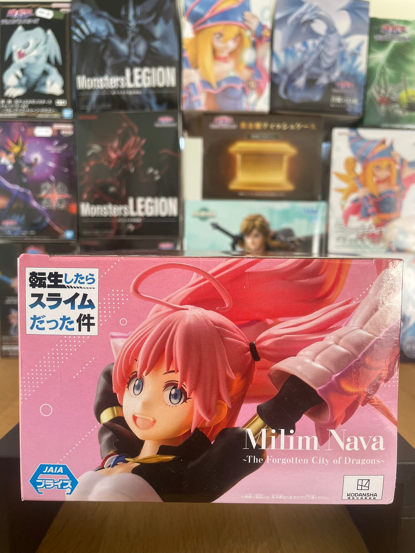 Figurine Milim Nava Forgotten City of Dragons | Tensei shitara Slime Datta Ken | Banpresto