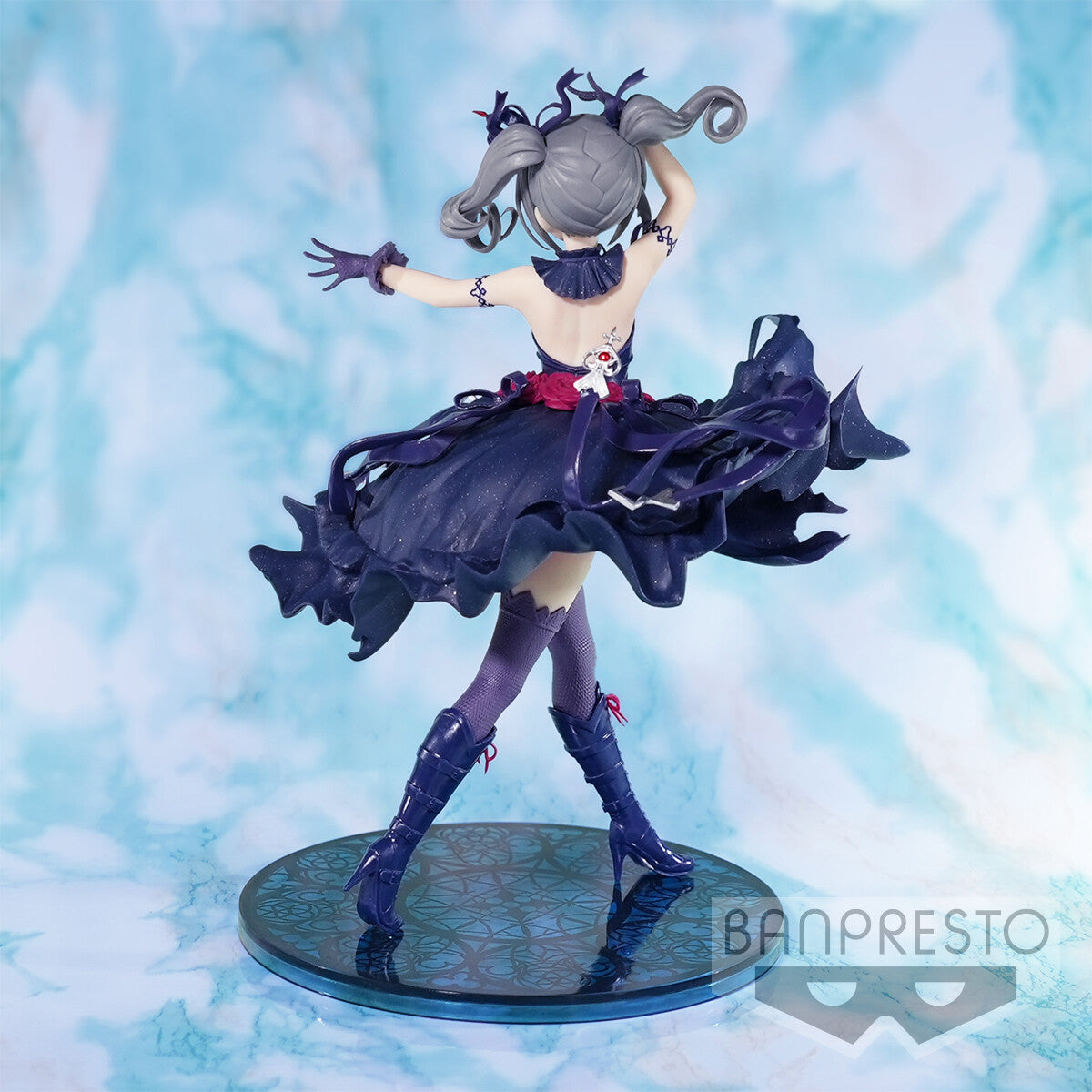 Figurine Kanzaki Ranko – Espresto Dressy and Attractive Eyes Special ver. – 22cm | THE iDOLM@STER Cinderella Girls | Banpresto