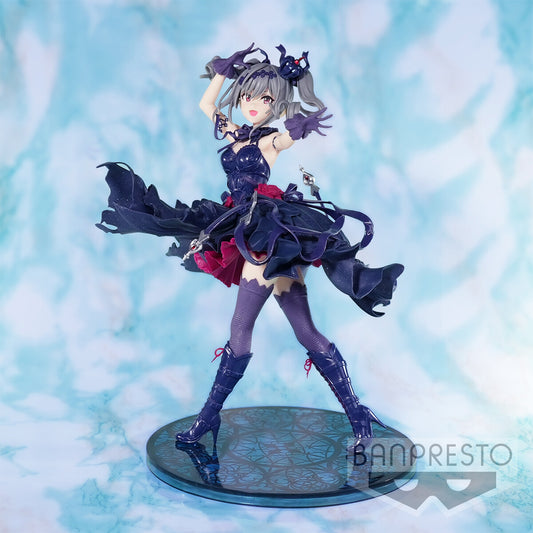 Figurine Kanzaki Ranko – Espresto Dressy and Attractive Eyes Special ver. – 22cm | THE iDOLM@STER Cinderella Girls | Banpresto