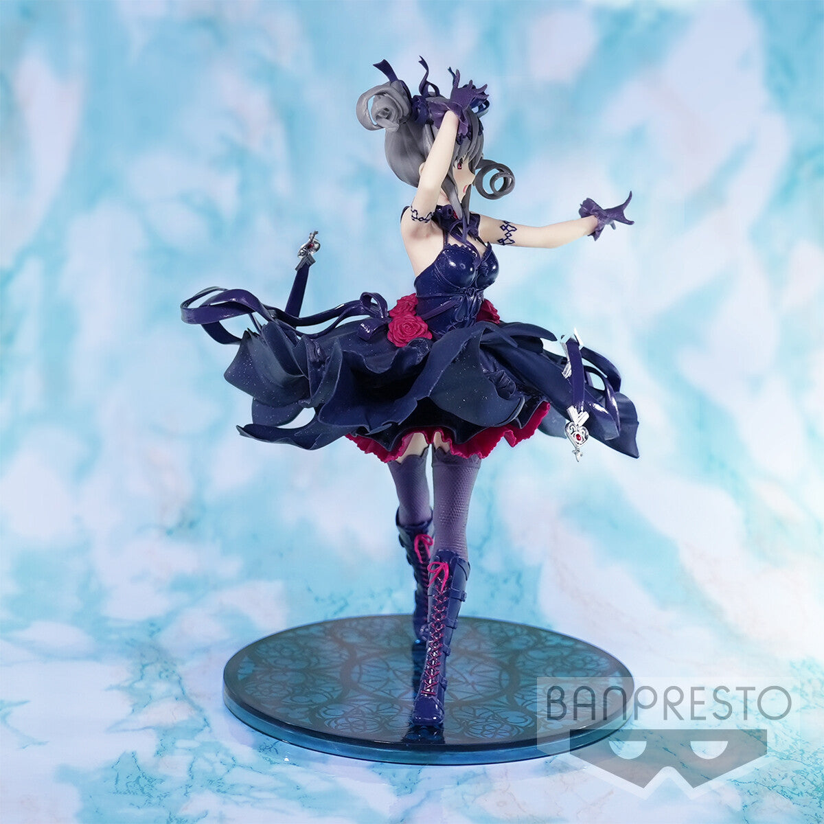 Figurine Kanzaki Ranko – Espresto Dressy and Attractive Eyes Special ver. – 22cm | THE iDOLM@STER Cinderella Girls | Banpresto