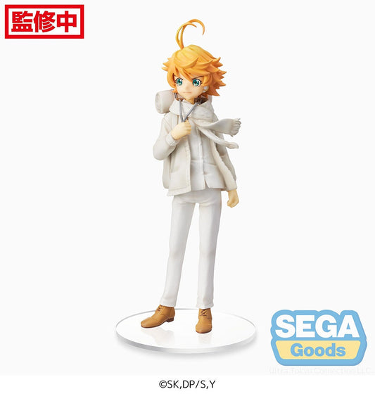 Figurine Emma Super Premium | The Promised Neverland | SEGA