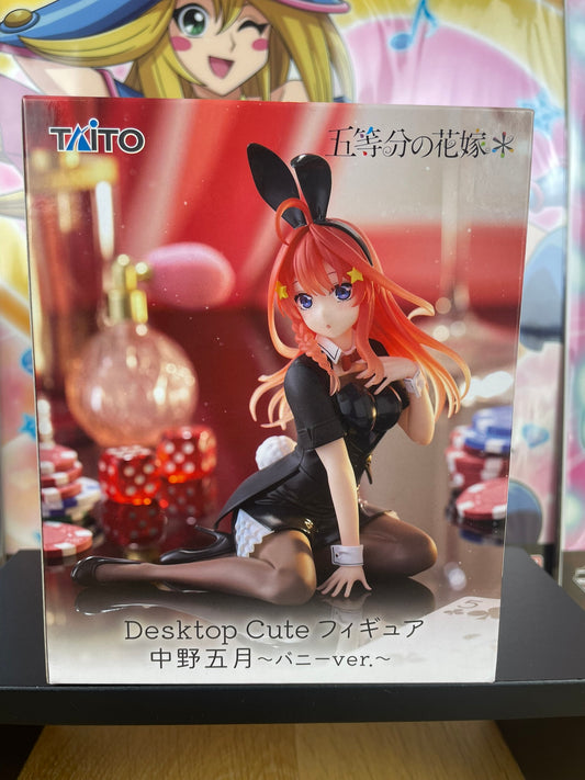 Figurine Itsuki Nakano Desktop Cute Bunny Ver. 13 cm | The Quintessential Quintuplets | Taito