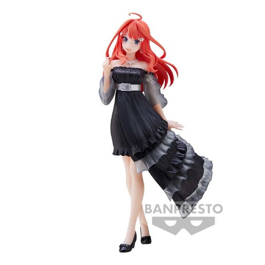 Figurine Itsuki Nakano — The Quintessential Quintuplets, Kyunties (18 cm) – Banpresto