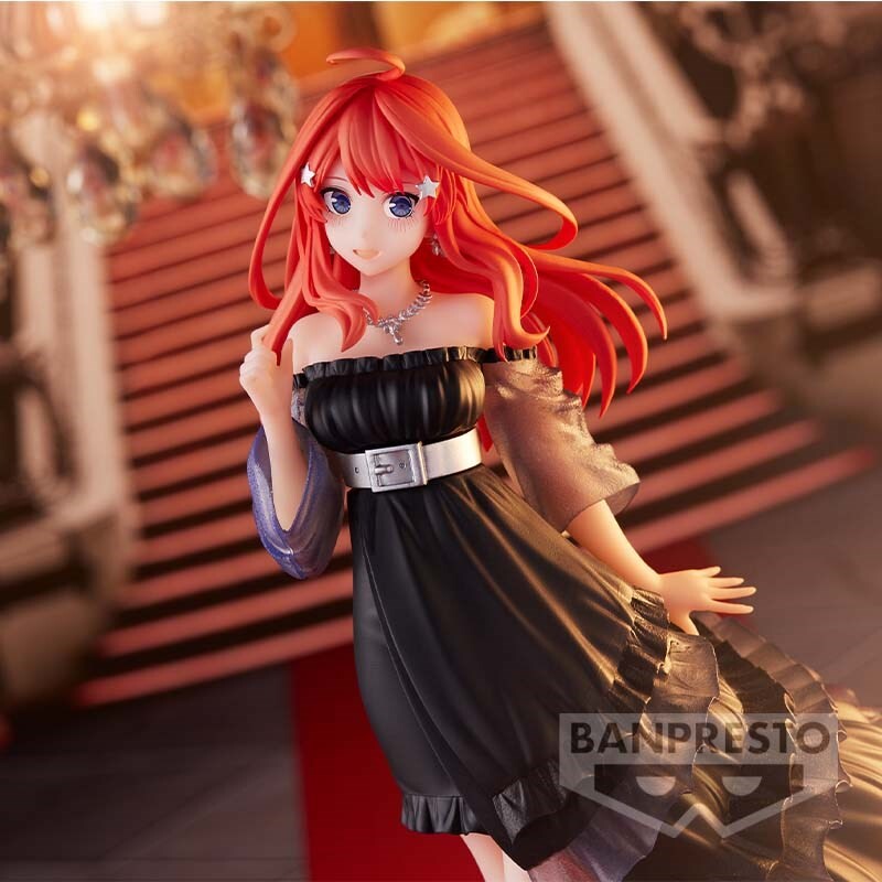 Figurine Itsuki Nakano — The Quintessential Quintuplets, Kyunties (18 cm) – Banpresto
