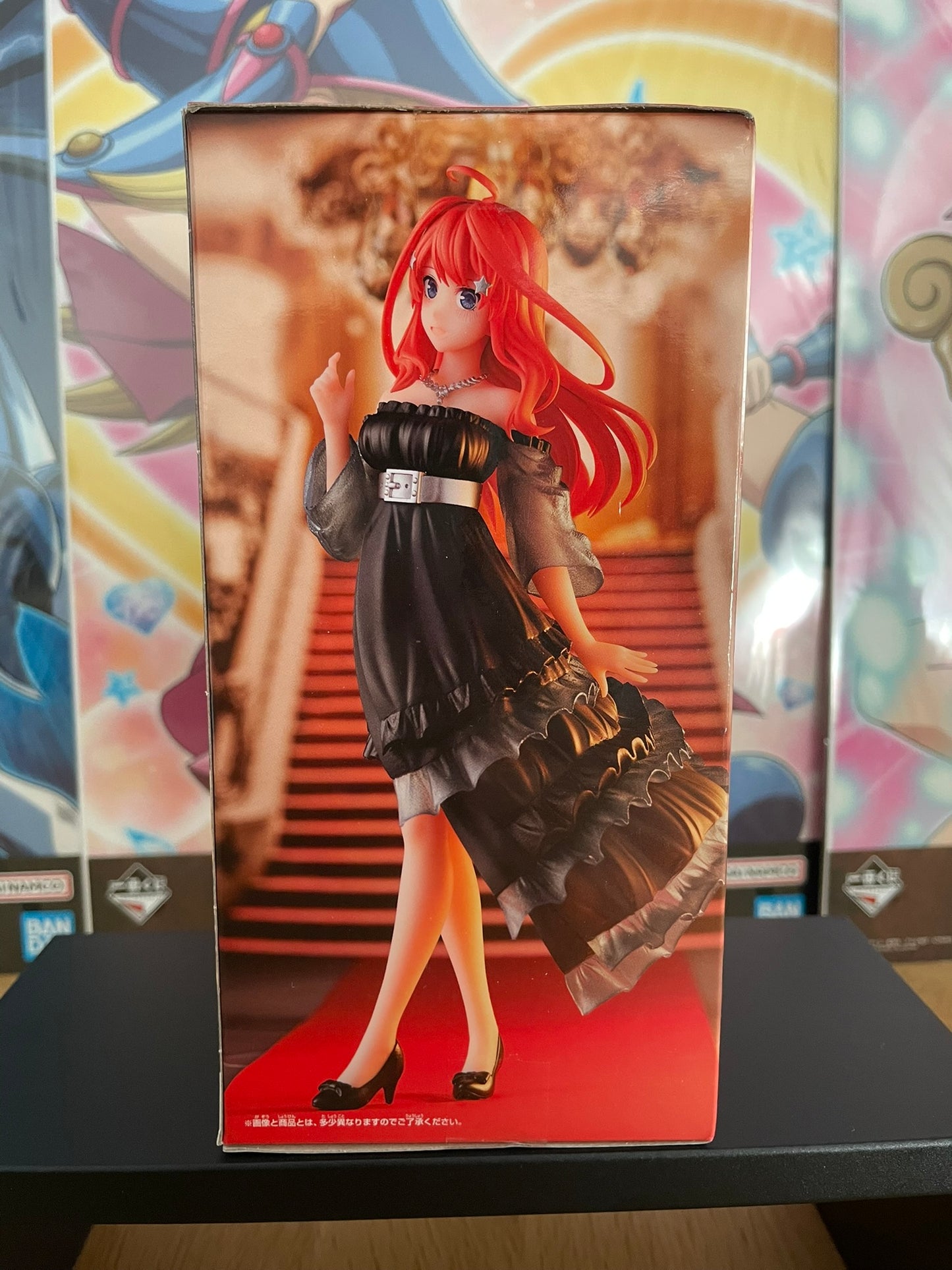 Figurine Itsuki Nakano — The Quintessential Quintuplets, Kyunties (18 cm) – Banpresto