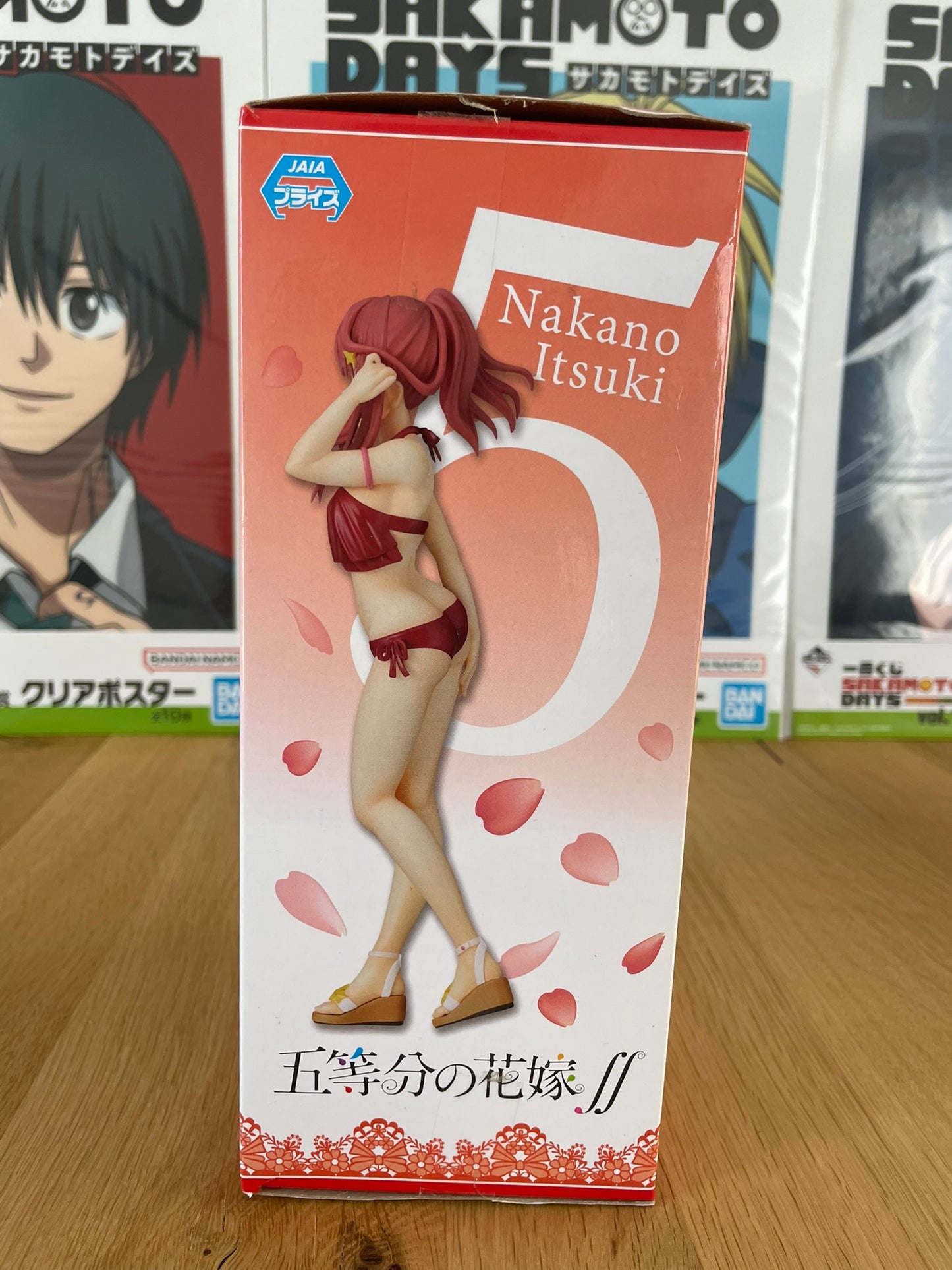 Figurine Nakano Itsuki Premium Figure | The Quintessential Quintuplets | SEGA