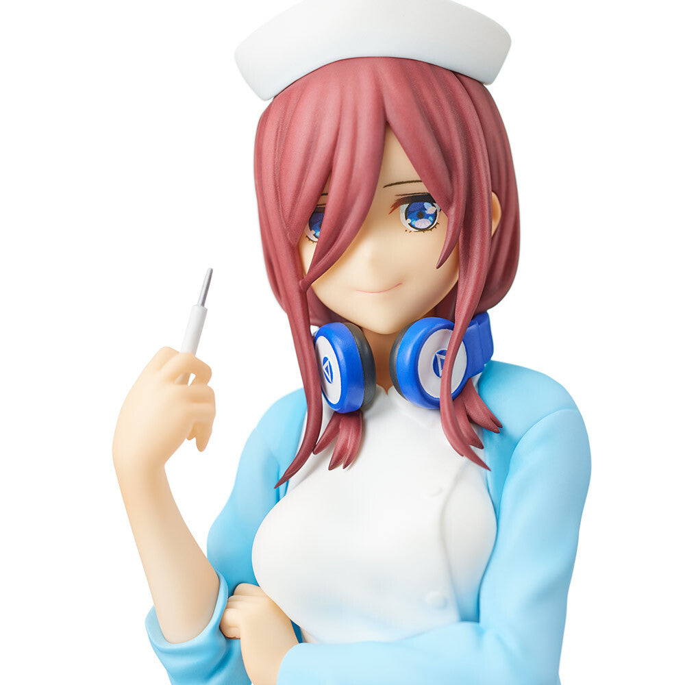 Figurine Miku Nakano SPM Figure | The Quintessential Quintuplets | SEGA