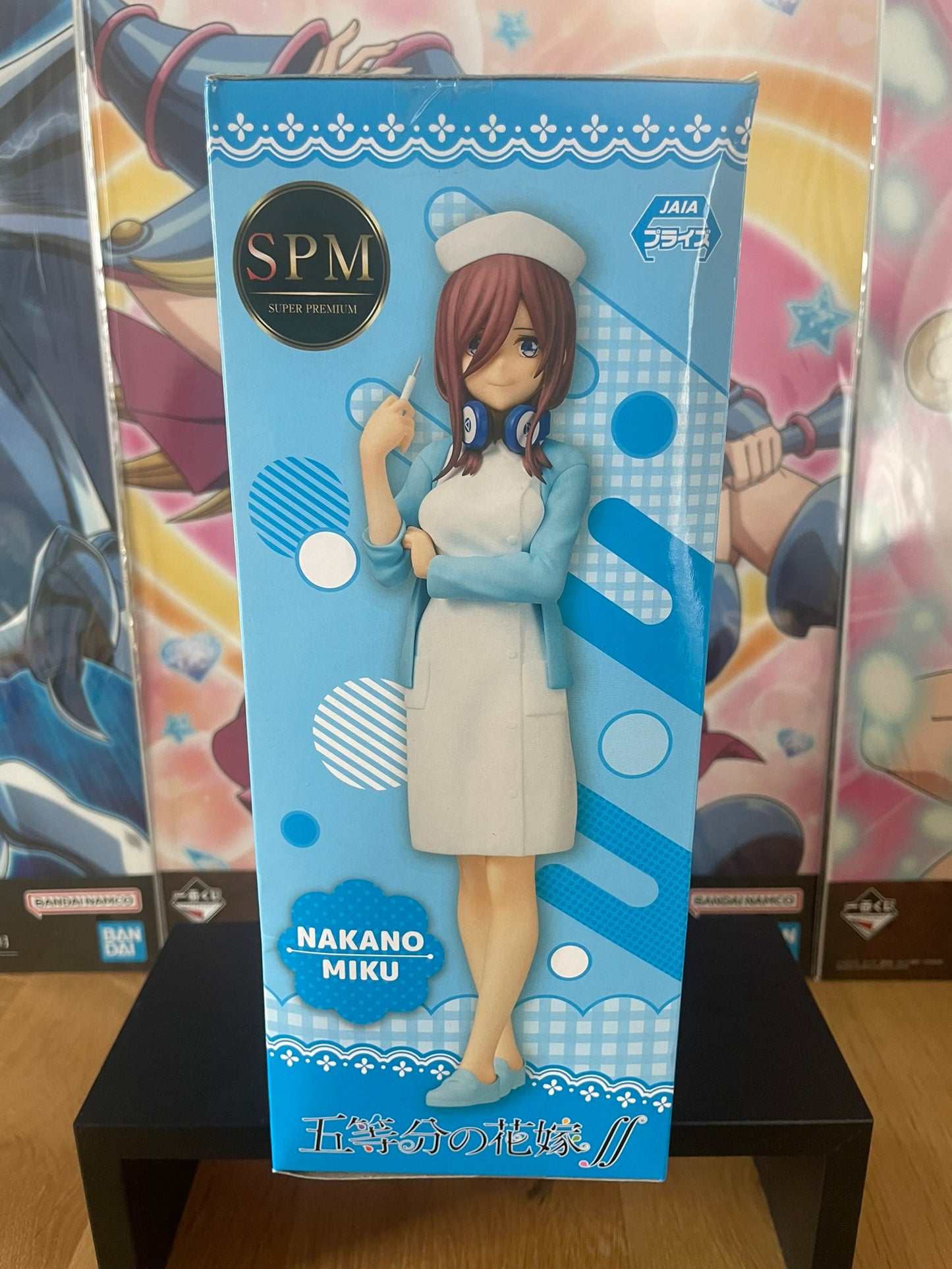 Figurine Miku Nakano SPM Figure | The Quintessential Quintuplets | SEGA