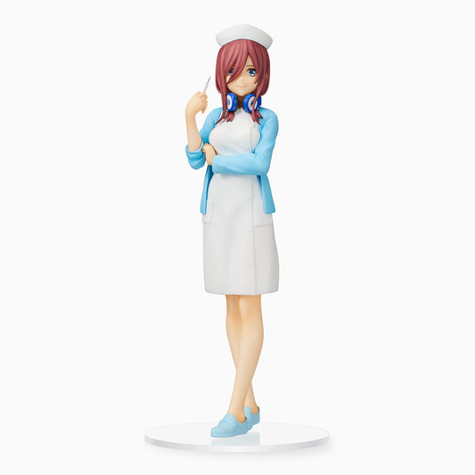 Figurine Miku Nakano SPM Figure | The Quintessential Quintuplets | SEGA