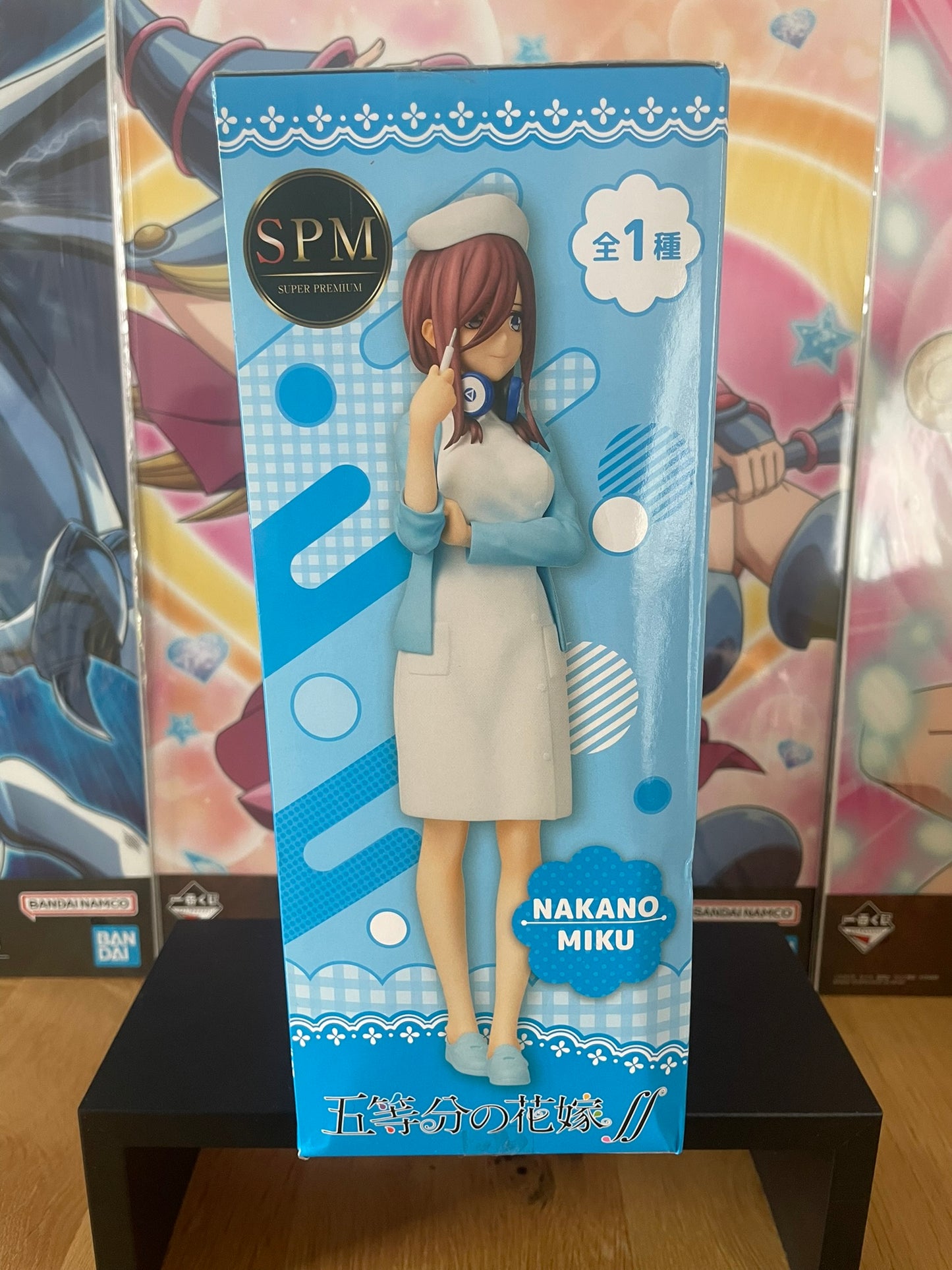 Figurine Miku Nakano SPM Figure | The Quintessential Quintuplets | SEGA