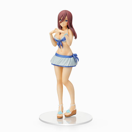 Figurine Miku Nakano PM Figure | The Quintessential Quintuplets | SEGA