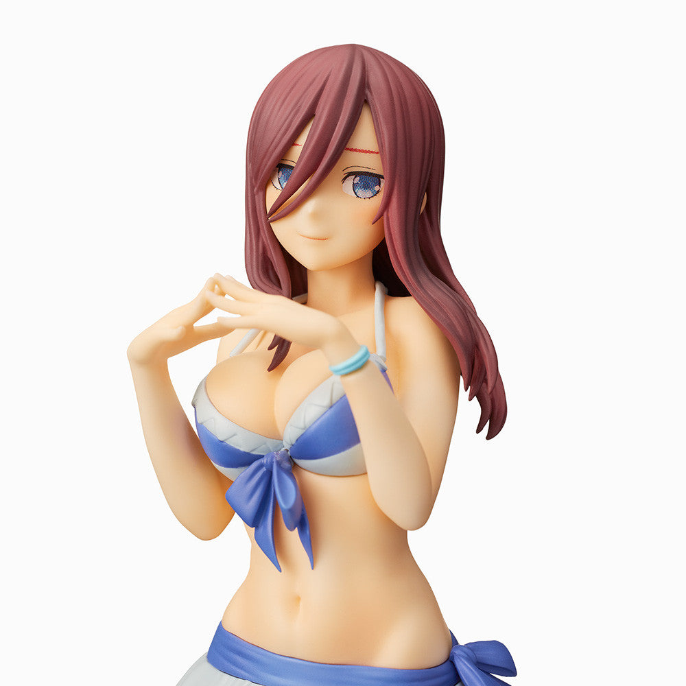 Figurine Miku Nakano PM Figure | The Quintessential Quintuplets | SEGA