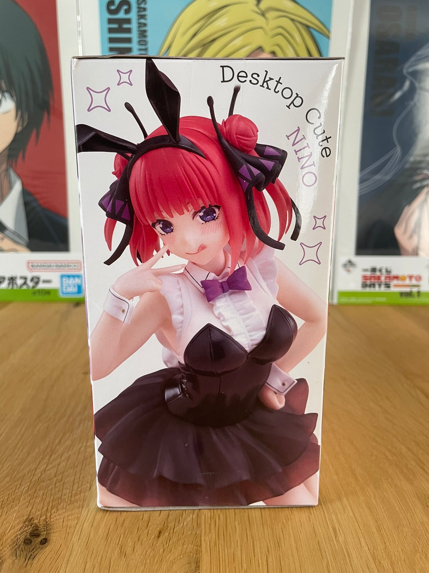Figurine Nakano Nino Desktop Cute | The Quintessential Quintuplets | Taito