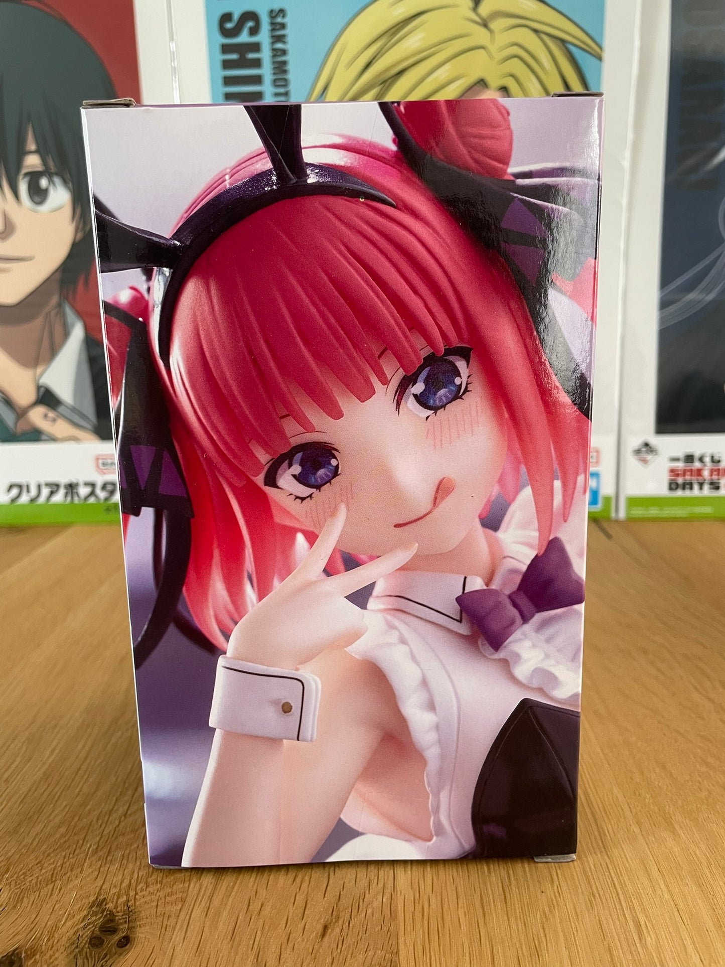 Figurine Nakano Nino Desktop Cute | The Quintessential Quintuplets | Taito