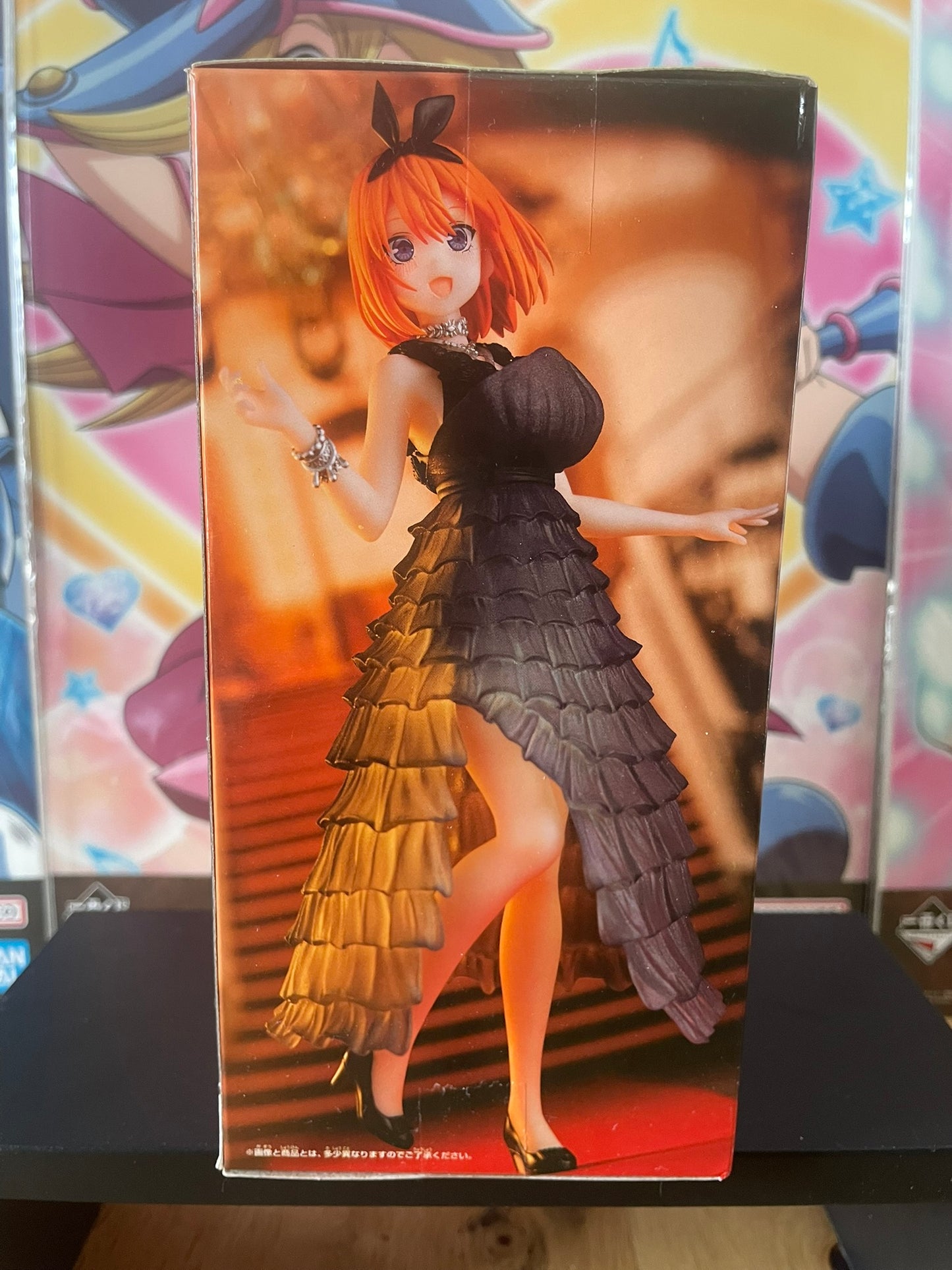 Figurine Yotsuba Nakano Kyunties | The Quintessential Quintuplets | Banpresto