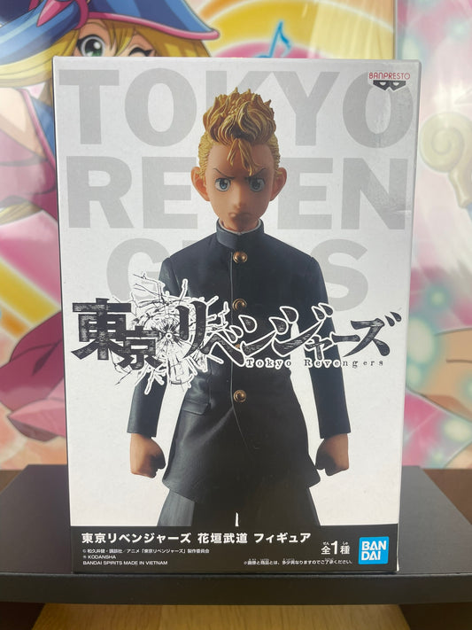 Figurine Takemichi Hanagaki 16 cm | Tokyo Revengers | Banpresto