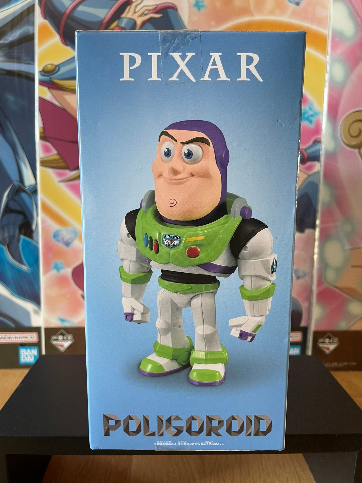Figurine Buzz Lightyear Poligoroid | Toy Story | Banpresto