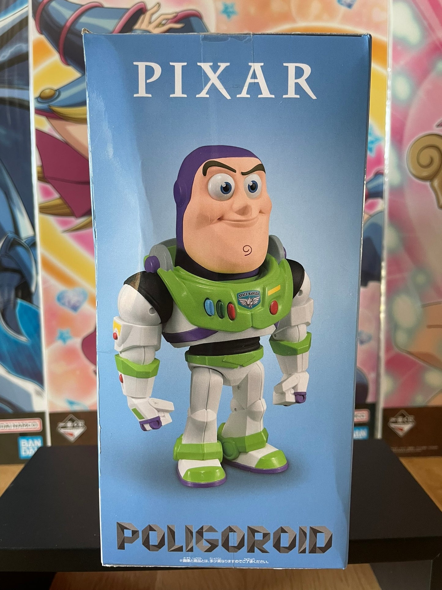 Figurine Buzz Lightyear Poligoroid | Toy Story | Banpresto