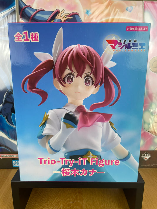 Figurine Kana Sakuragi Trio-Try-iT 19 cm | Kabushiki Gaisha Magilumiere | FuRyu