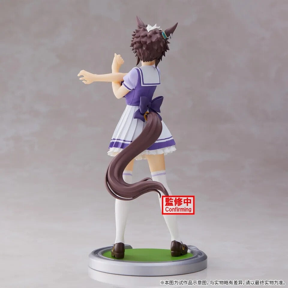 Figurine Mejiro Ryan — Umamusume: Pretty Derby (16 cm) – Banpresto