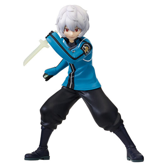 Figurine Yuma Kuga Ichiban Kuji | World trigger | BANPRESTO