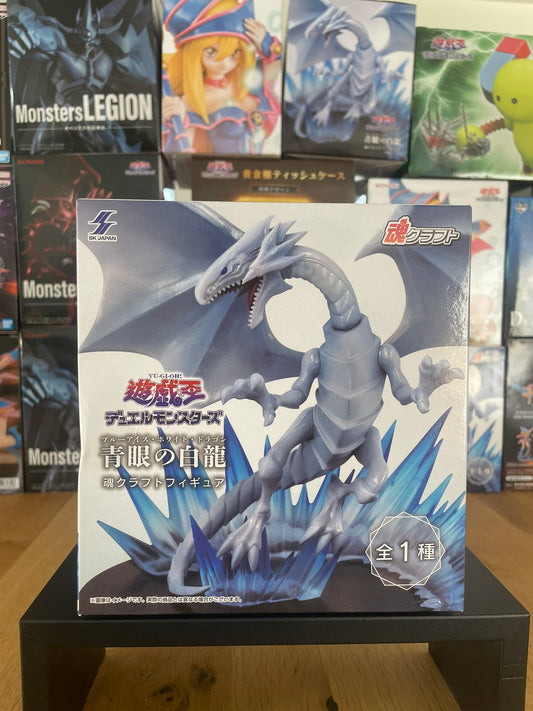 Figurine Dragon Blanc aux Yeux Bleus Soul Craft | Yu-Gi-Oh! | Konami