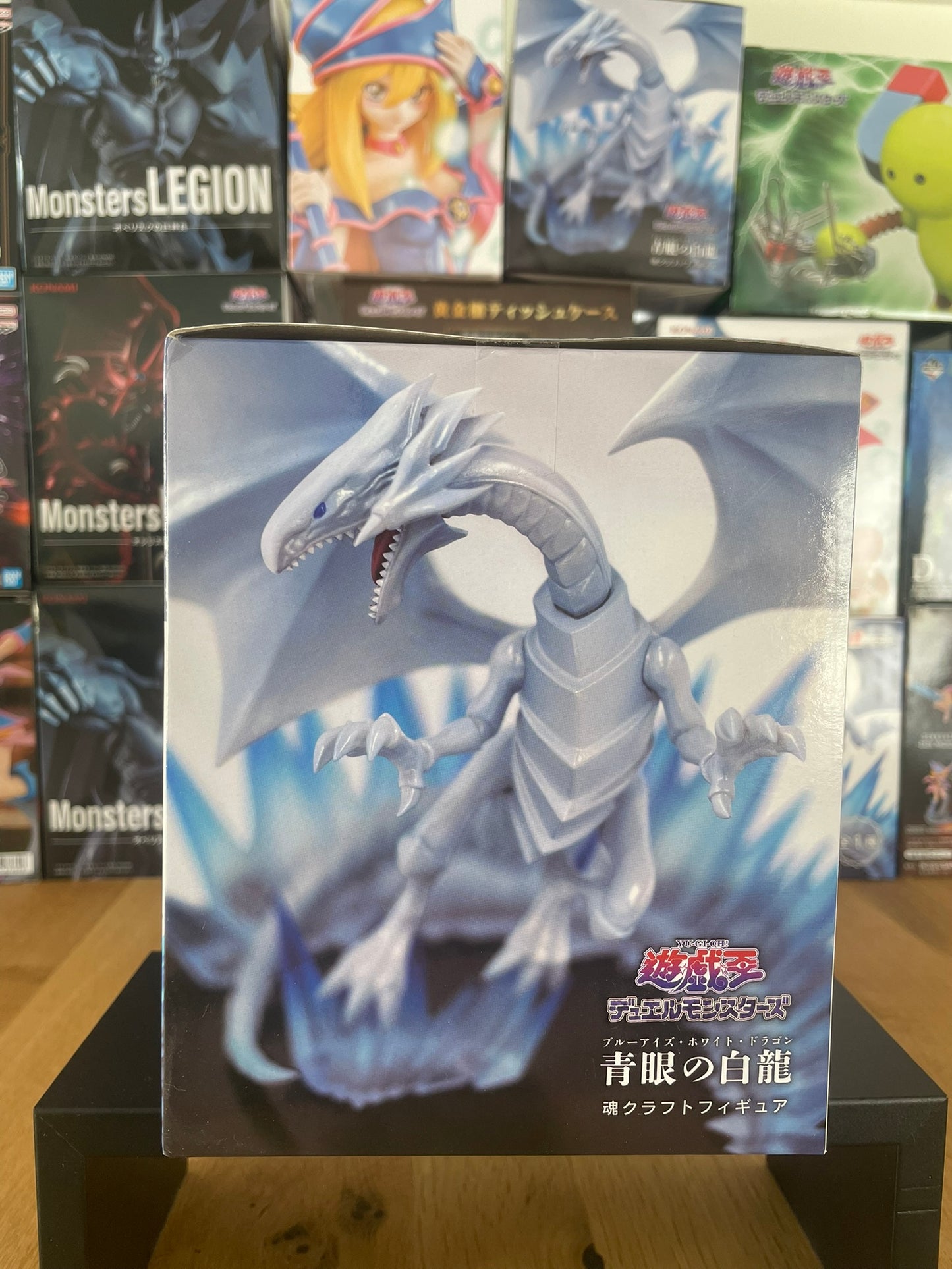 Figurine Dragon Blanc aux Yeux Bleus Soul Craft | Yu-Gi-Oh! | Konami