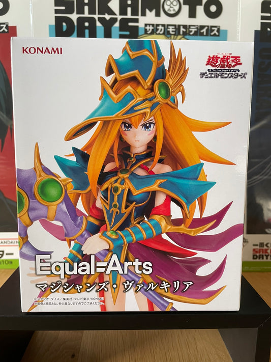 Figurine Magician's Valkyria – Equal Arts Konami Prize Collection – 20cm | Yu-Gi-Oh! | Konami Amusement