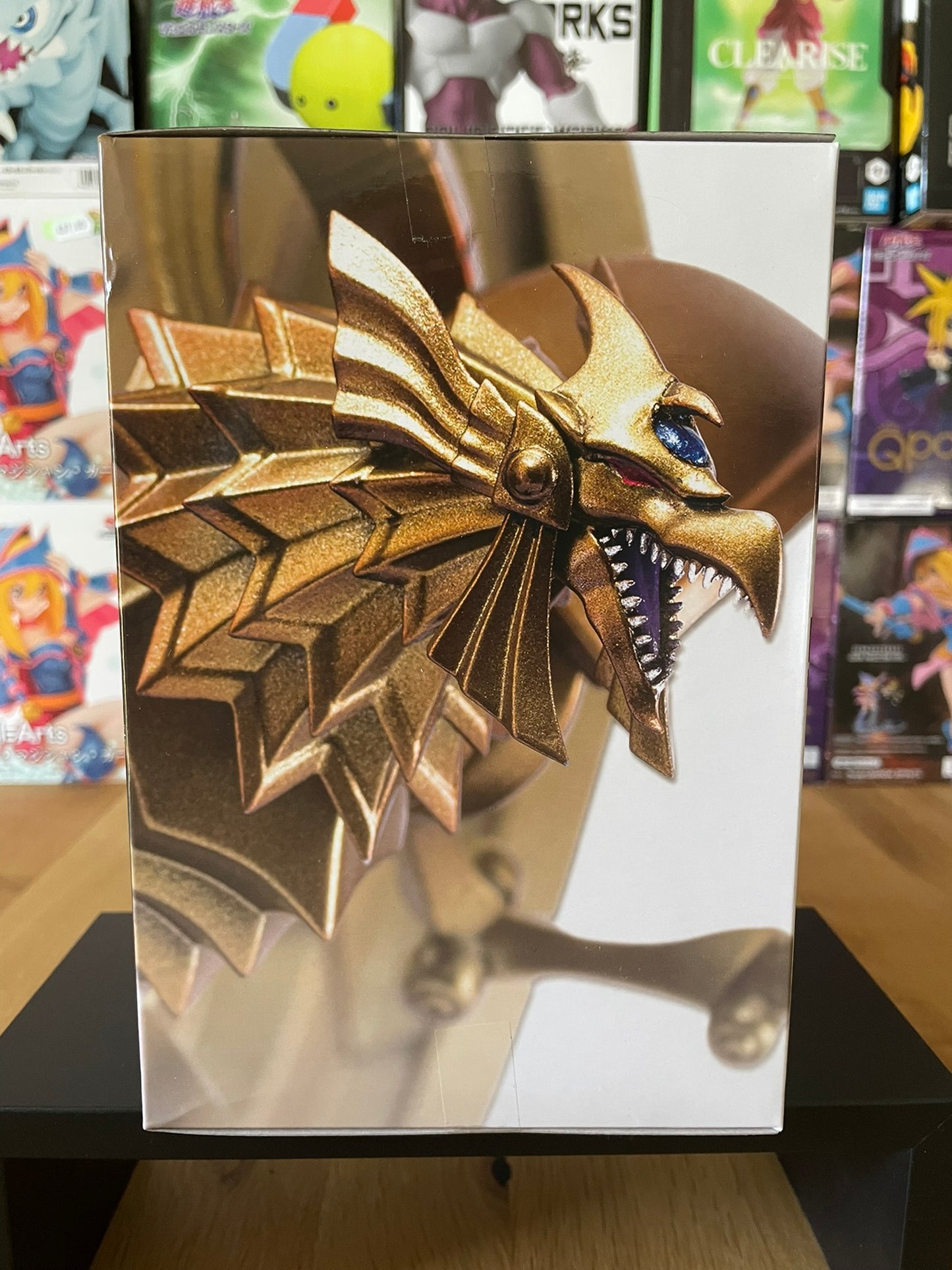 Figurine Râ le Dragon Ailé Monsters LEGION 20 cm | Yu-Gi-Oh! Duel Monsters | Konami