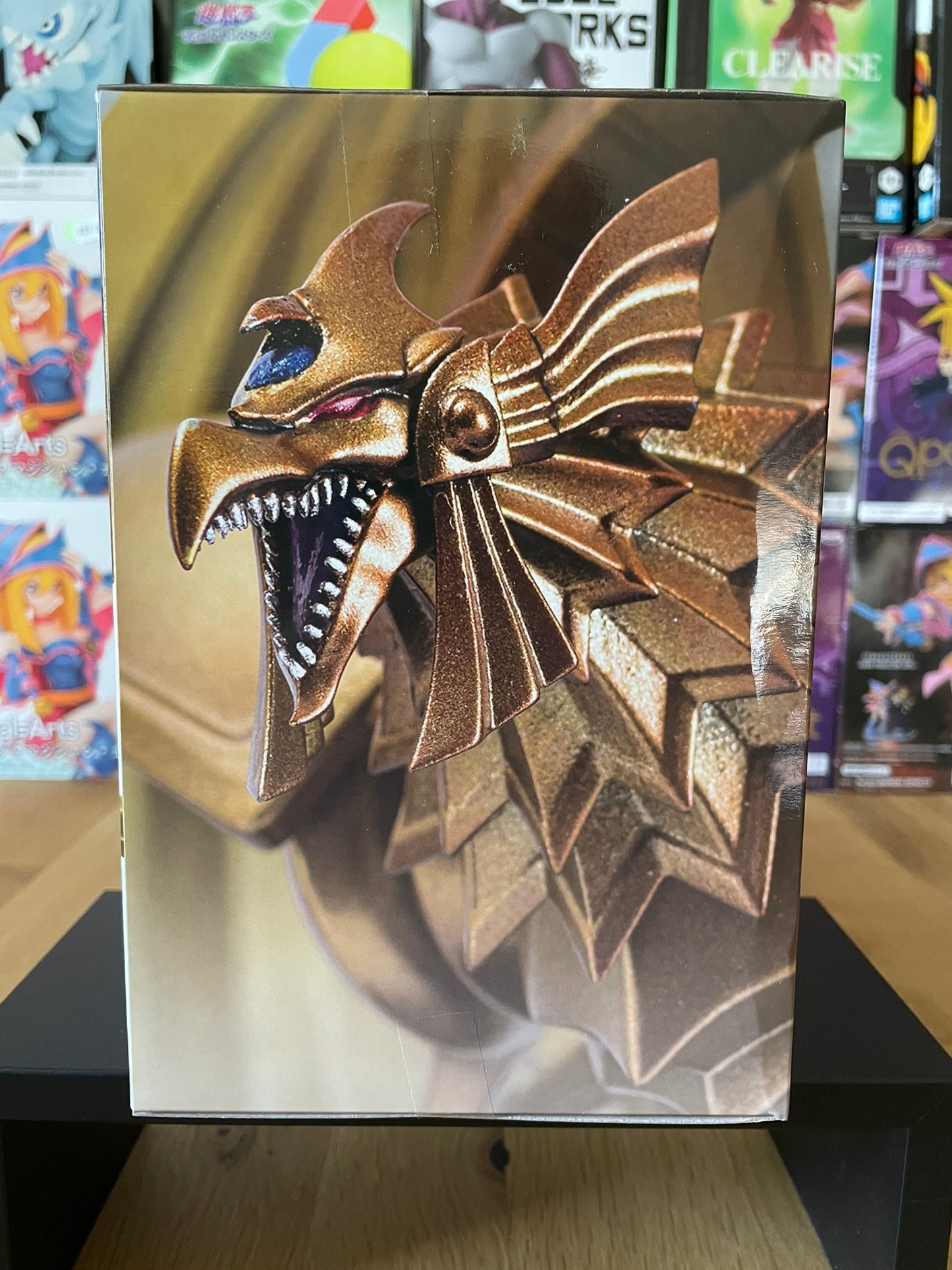 Figurine Râ le Dragon Ailé Monsters LEGION 20 cm | Yu-Gi-Oh! Duel Monsters | Konami