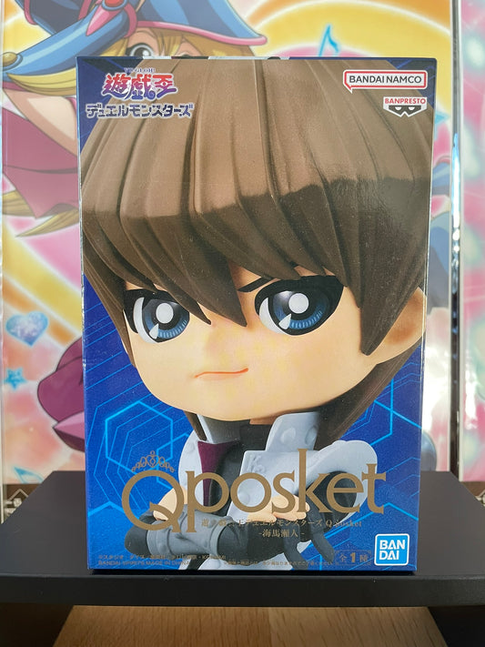 Figurine Seto Kaiba QPosket | Yu-Gi-Oh! | Banpresto