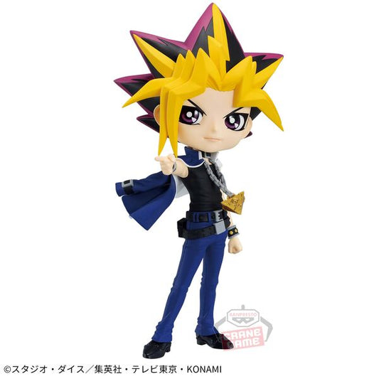 Figurine Yami Yugi Qposket | Yu-Gi-Oh! | BANPRESTO