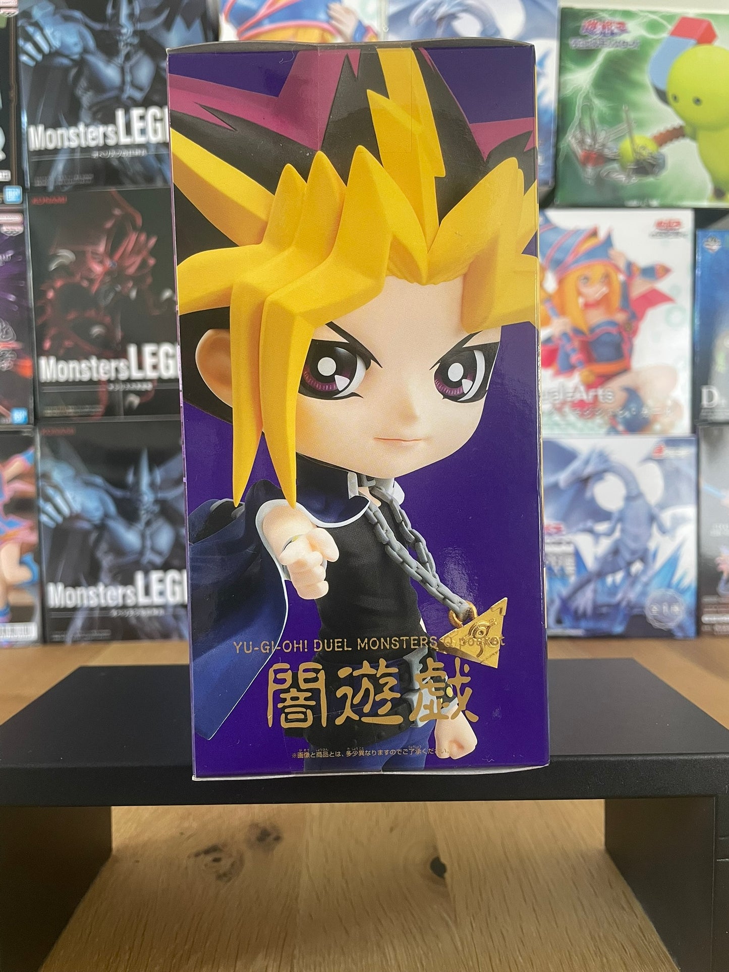 Figurine Yami Yugi Qposket | Yu-Gi-Oh! | BANPRESTO