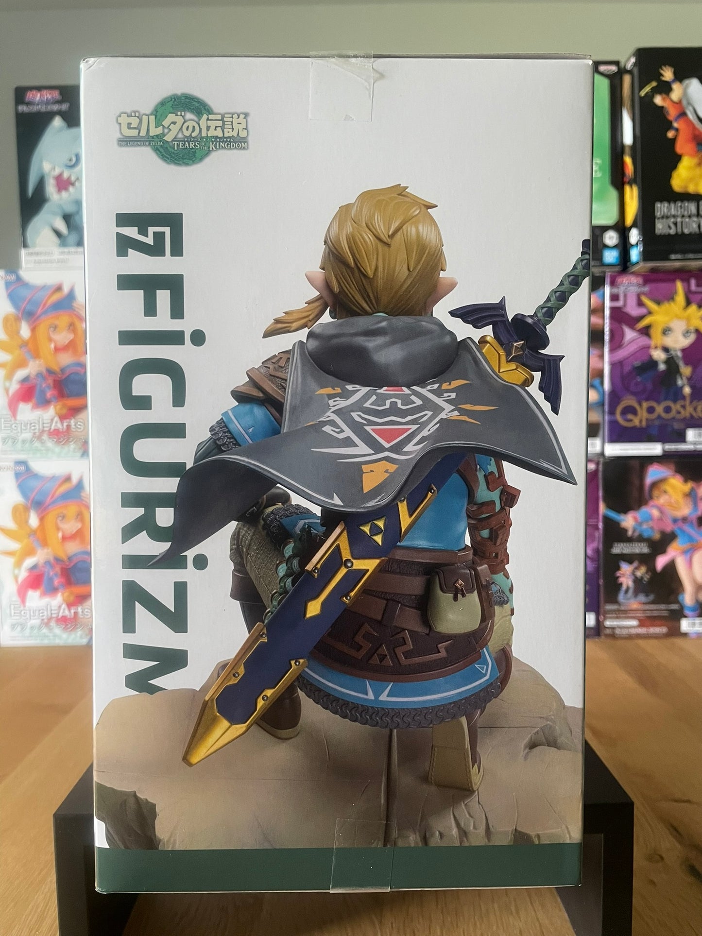 Figurine Zelda Tears of the Kingdom Link Figurizma 23 cm officielle par SEGA