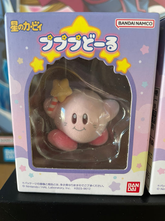 Figurine Kirby, Waddle Dee & Roi Dedede Pupupu Doll | Kirby | Bandai
