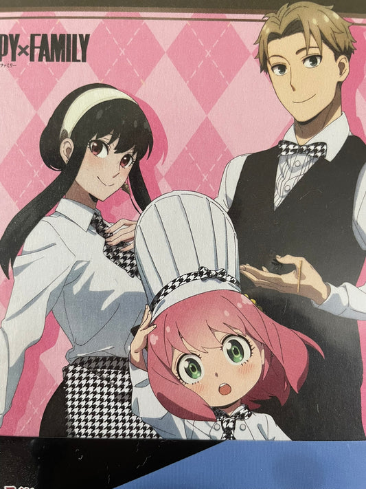 shikishi Anya Forger / Loid Forger / Yor Forger | Spy x Family | Banpresto