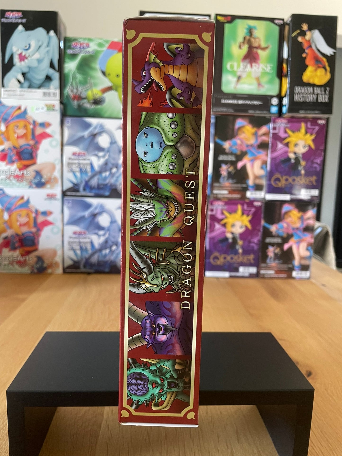 Horloge Dragon Quest avec murale Dragonlord – dans sa boite.