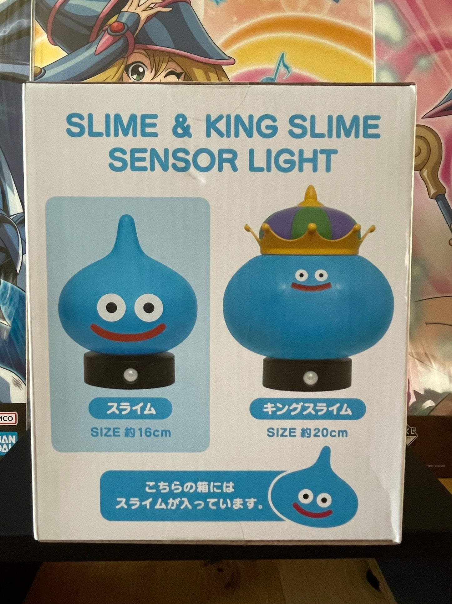 Dragon Quest – Lampe Capteur Slime 16 cm Taito
