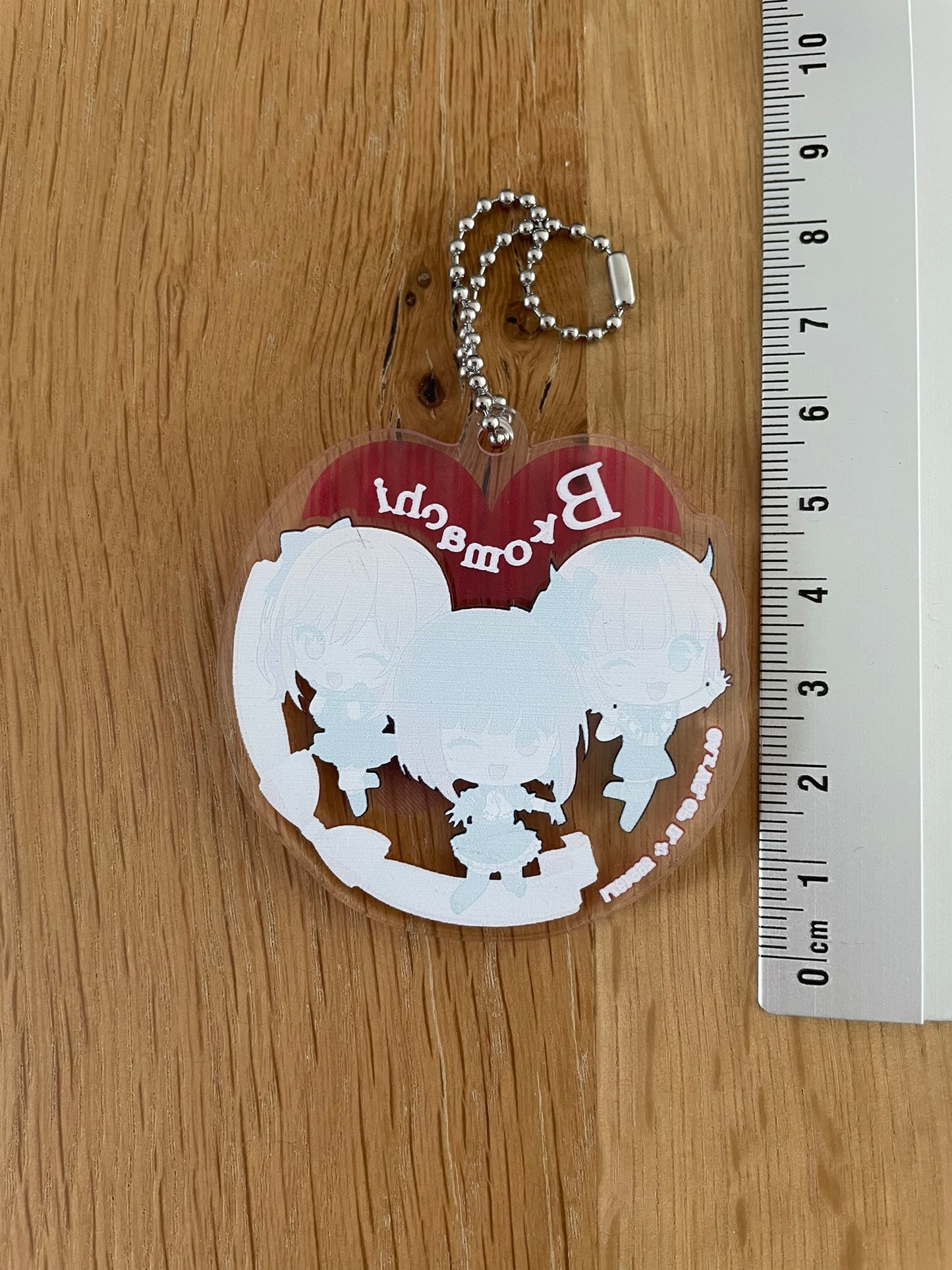 Porte-clés Ruby Hoshino, Kana Arima, MEMcho | Oshi no Ko | Banpresto