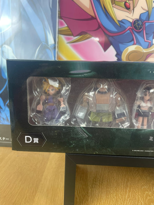 Set complet 7 mini figures 5,5 cm Final Fantasy VII Rebirth Ichiban Kuji