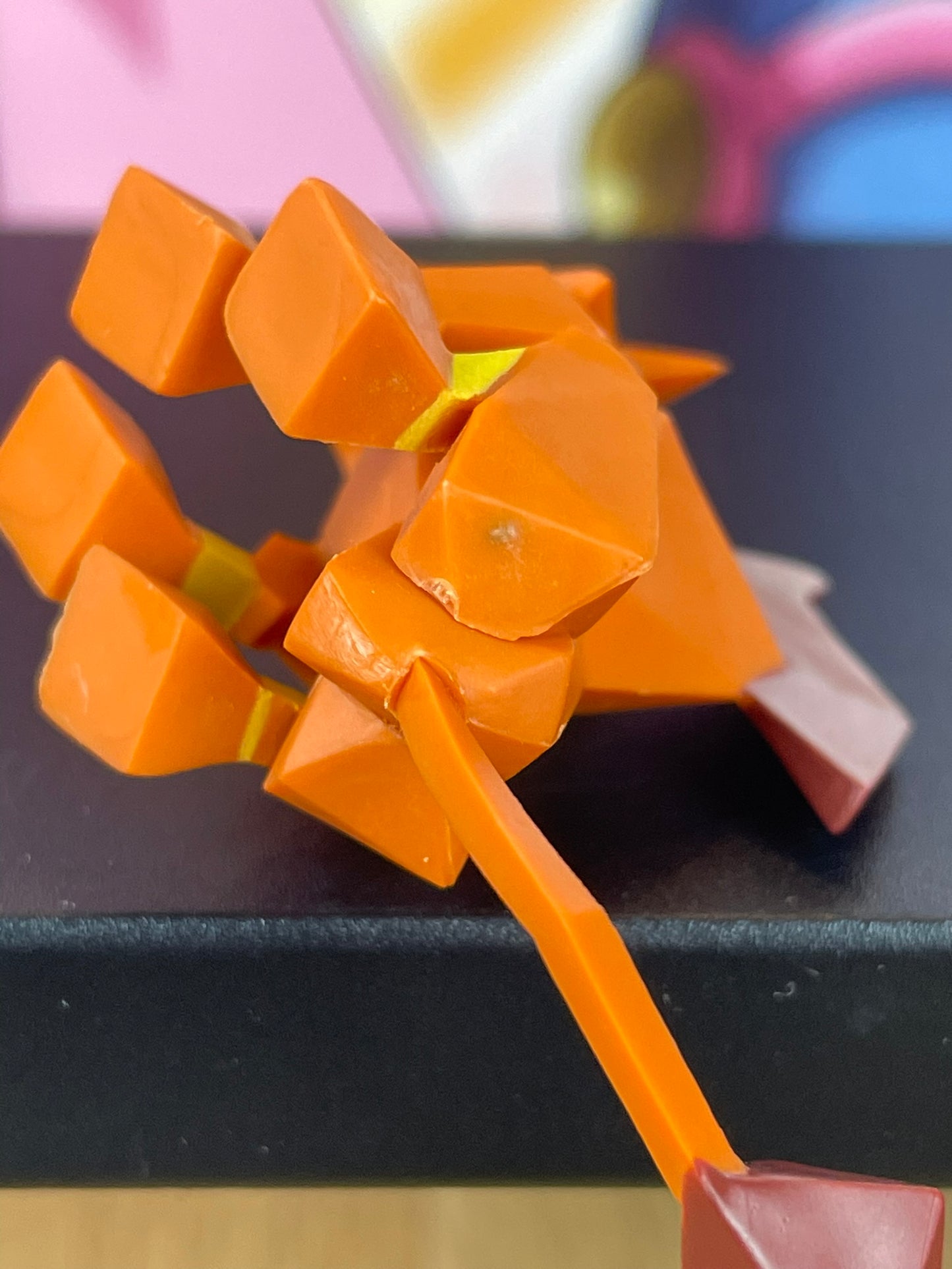 Mini figurine Red XIII 5,5 cm Final Fantasy VII Ichiban Kuji occasion sans boîte