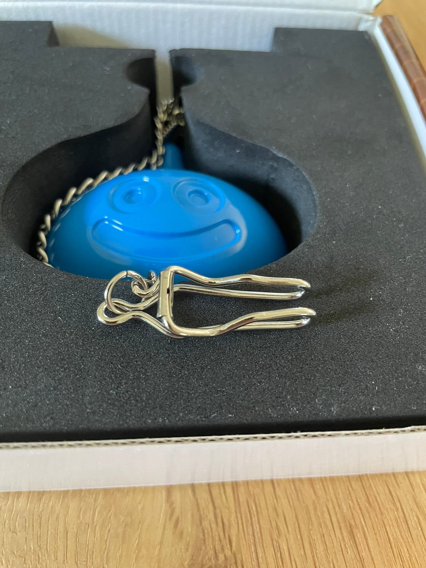 Montre Dragon Quest avec à gousset Slime – dans sa boite.